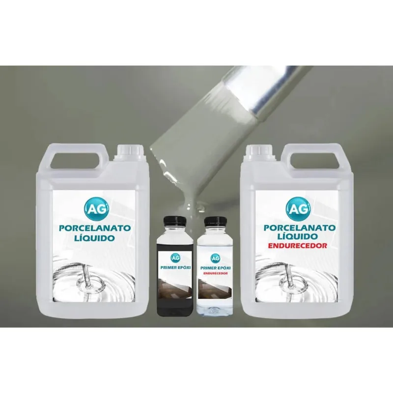 Kit Porcelanato Líquido + Primer por M - Multiuso