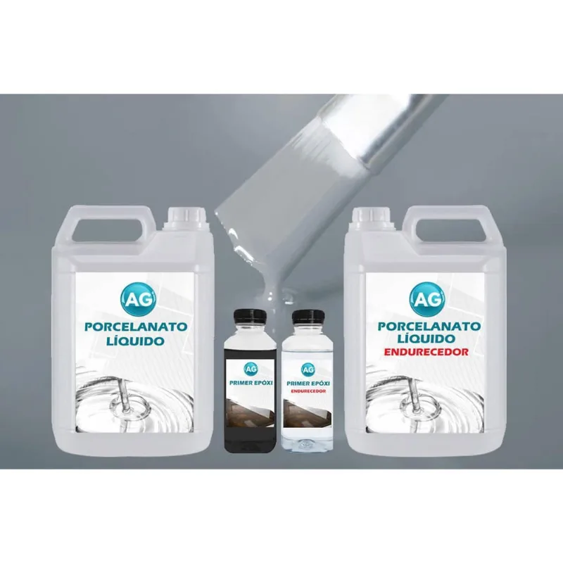 Kit Porcelanato Líquido + Primer por M - Fácil Aplicação