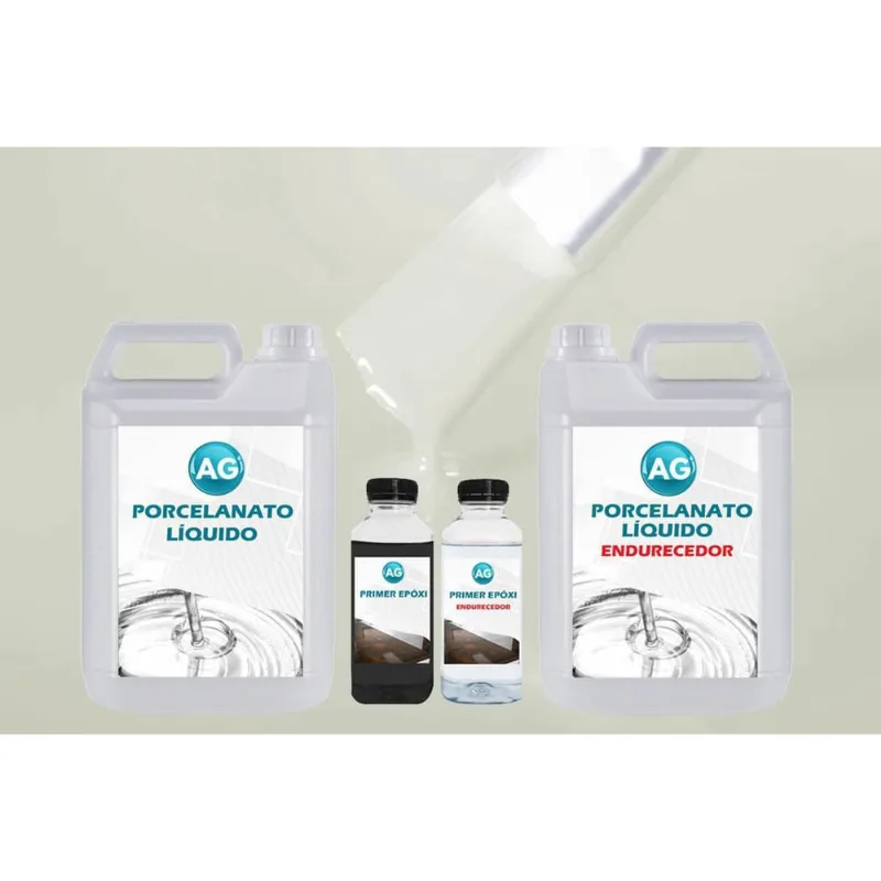 Kit Porcelanato Líquido: Cor Sólida + Primer