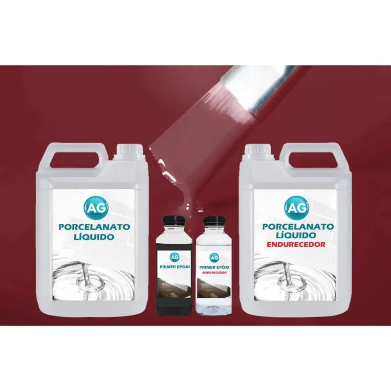 Kit Porcelanato Líquido + Primer Por M - Multiuso