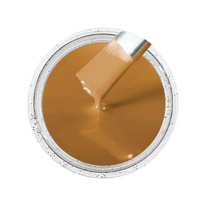 Cor Sólida Marrom Ocre Ag - Ral8001 10G