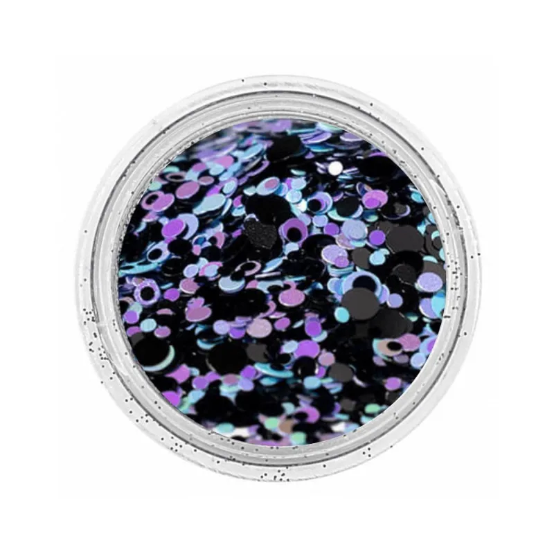 Glitter Em Flocos Mistério Ag 30G