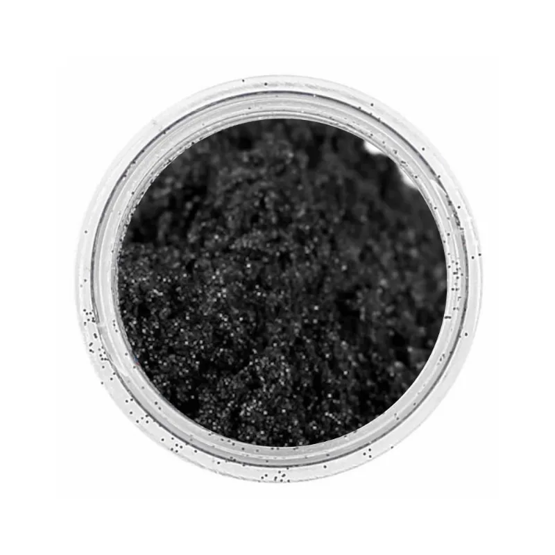 Pó Metálico Preto Profundo Ag 10G