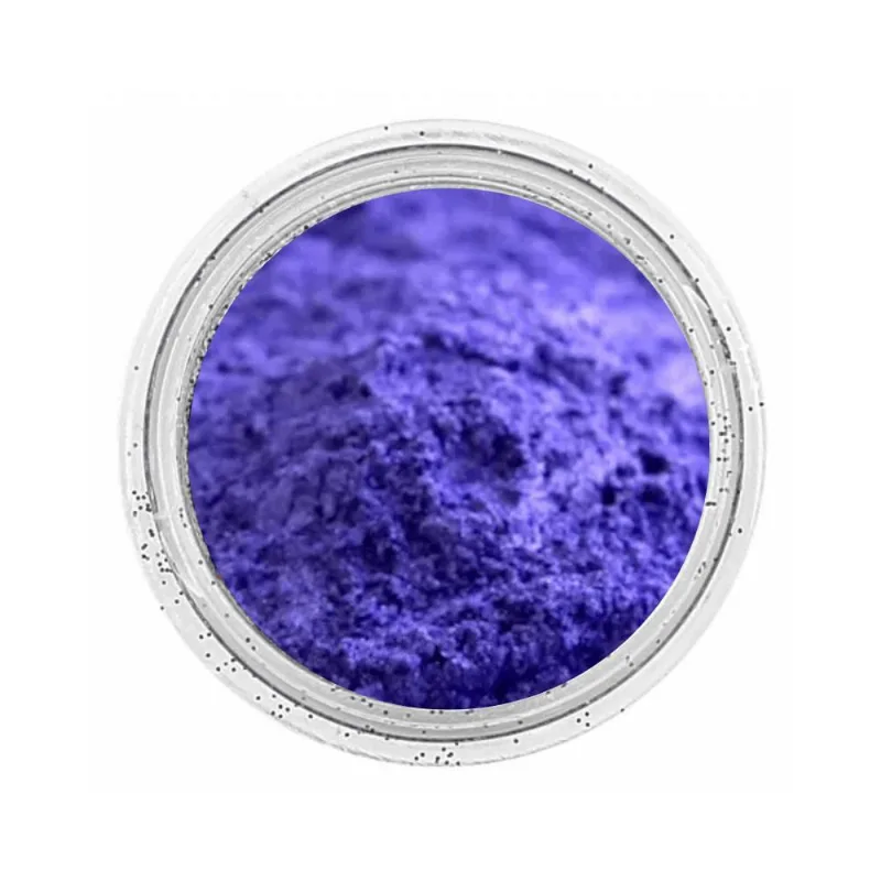 Pigmento Metálico Violeta Azulado para Epóxi e Revestimentos