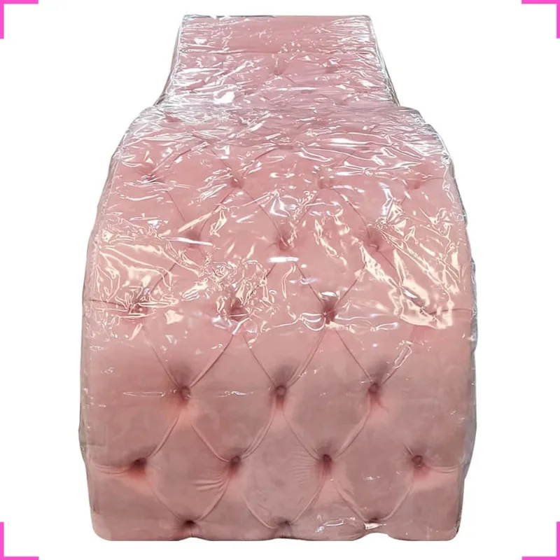 Capa Plástica para Maca de Extensão de Cílios Limpa Fácil 182x72