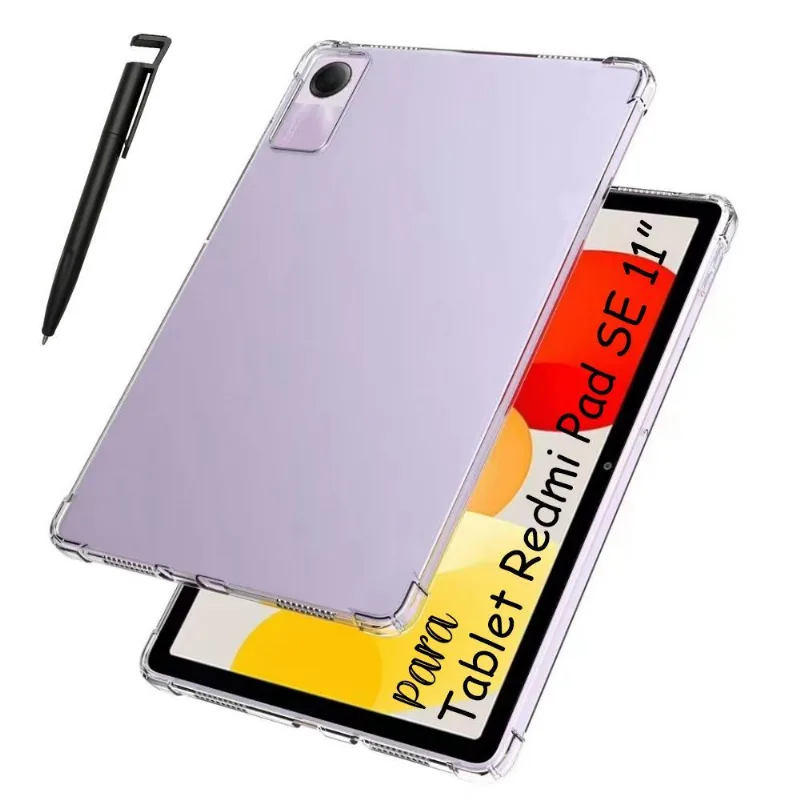 Capa Para Redmi Pad Se 11 Polegadas + Caneta