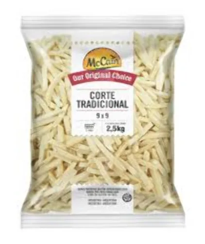 Batata Palito Mccain 2 5kg Cong - MCCAIN