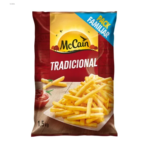 Batata Palito Mc Cain Tradicional 1,5kg - MCCAIN