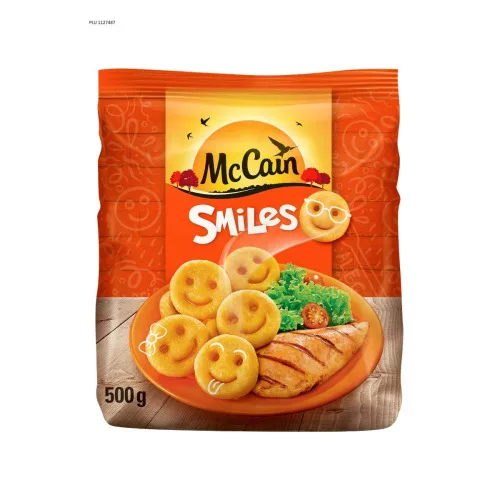 Batata Mc Cain Smiles 500g - MCCAIN