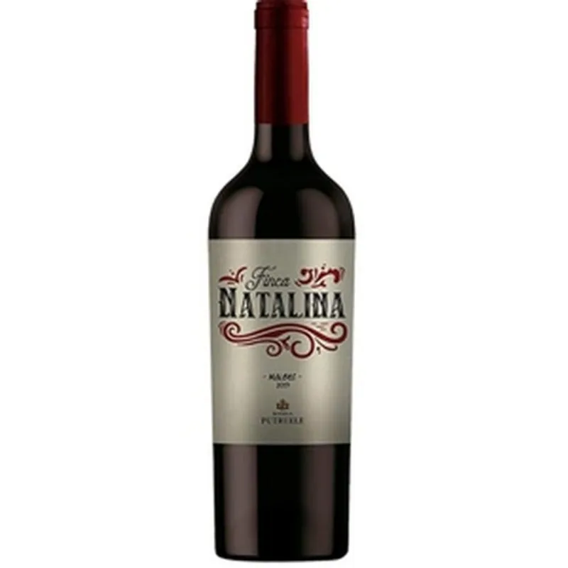 Vinho Argentino Fica Natalina Malbec Tinto 750ml