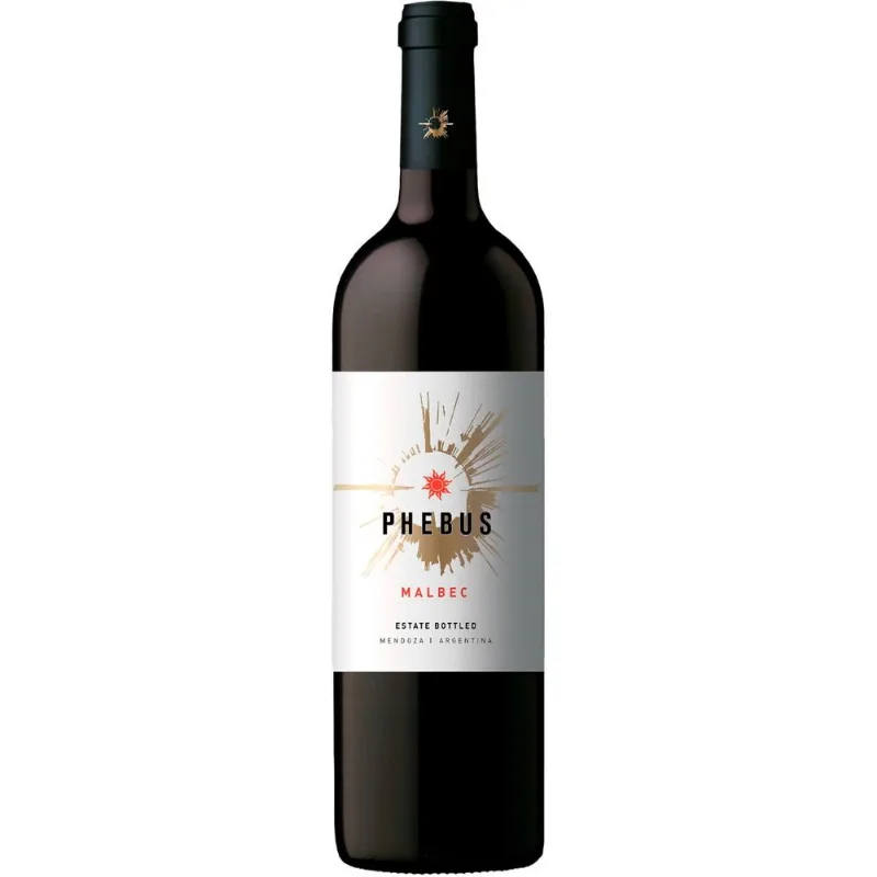 Vinho Argentino Phebus Malbec Tinto 750ml