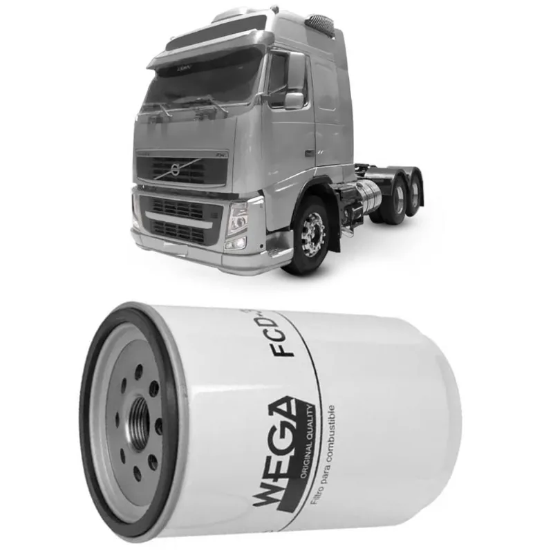 Filtro Separador Racor FH440 2006 a 2011 Wega FCD30122
