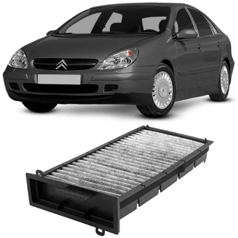 Filtro Cabine Ar Condicionado C5 2001 a 2004 Com Carvão Wega