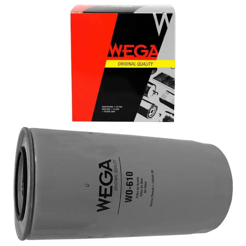 Filtro Óleo Blindado BX 130 BX 4130 90 a 2005 Wega