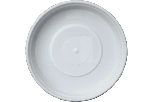 WEST PRATO BRANCO 12CM - Plásticos