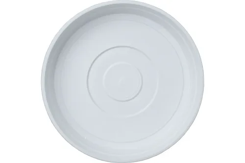 Prato Plast.west Branco 18 - Papelaria