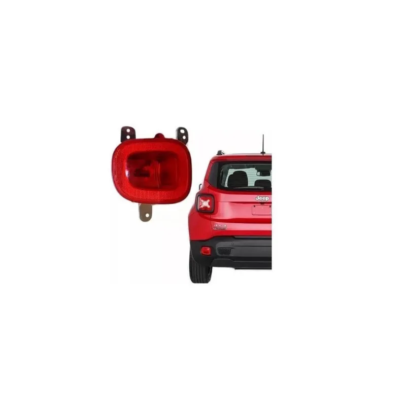 Lanterna Traseira Parachoque Jeep Renegade C/Luz De Neblina