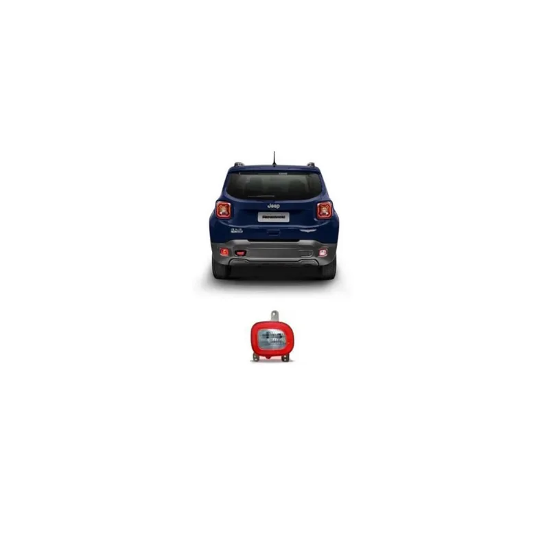 Lanterna Traseira Parachoque Jeep Renegade Com Luz De Ré