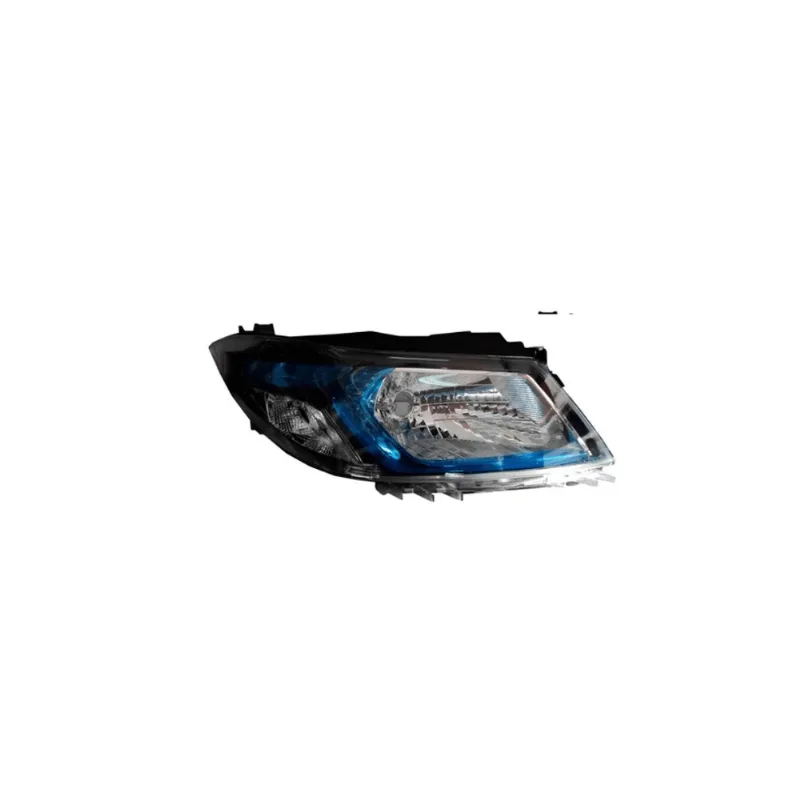 Farol Onix 2012/2016 Moldura Azul - Direito