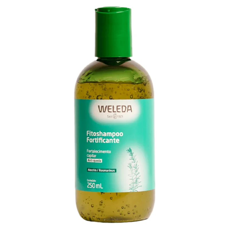 Fitoshampoo Fortificante Weleda Alecrim 250ml
