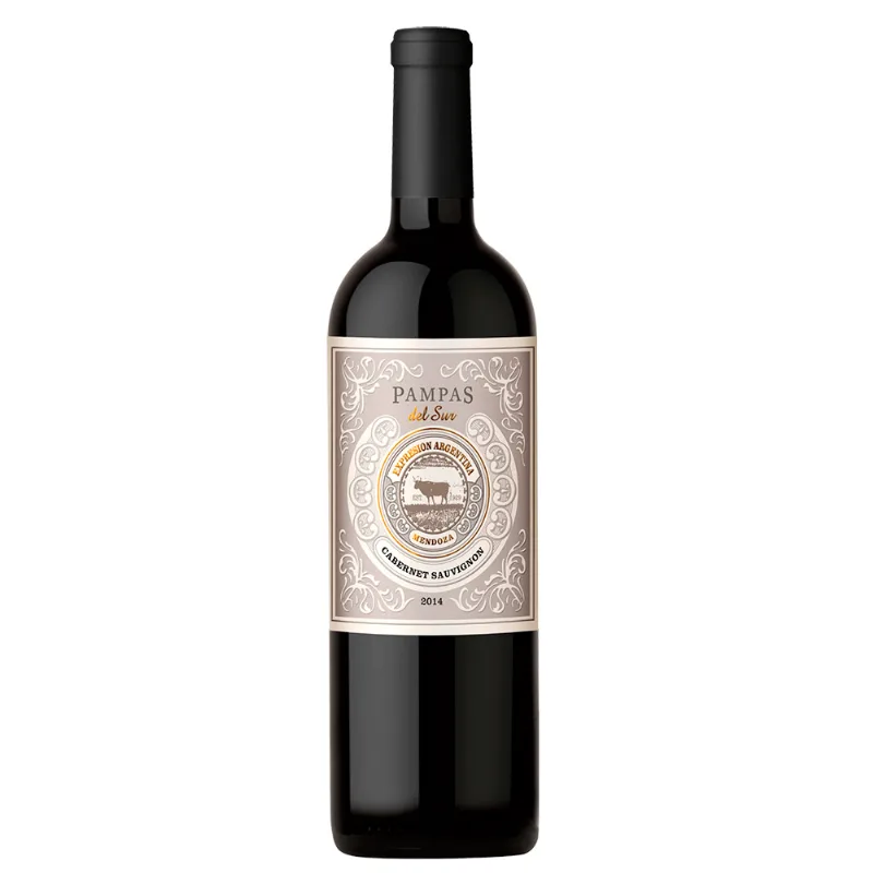 Vinho Argentino Pampas Del Sur Cabernet Sauvignon 750ml