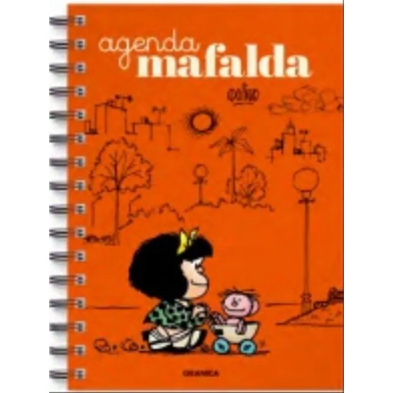 MAFALDA AGENDA PERPETUA - MAFALDA MUÑECA - 11,1 X 15,3