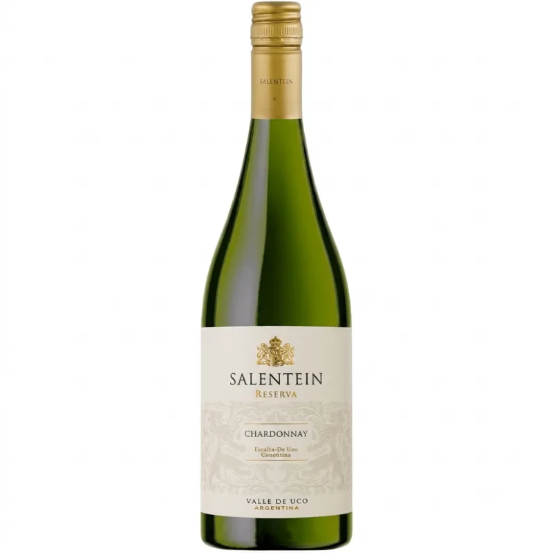 Vinho Argentino Salentein Reserva Chardonnay Branco 750ml