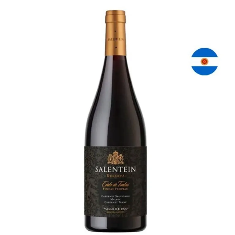 Vinho Tinto Argentino Salentein Reserva Corte de Tintas