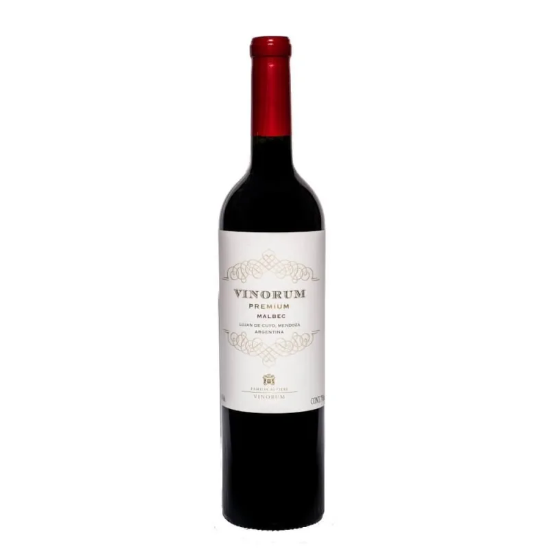 Vinho Argentino Vinorum Premium Malbec - Não Informado - Bebidas