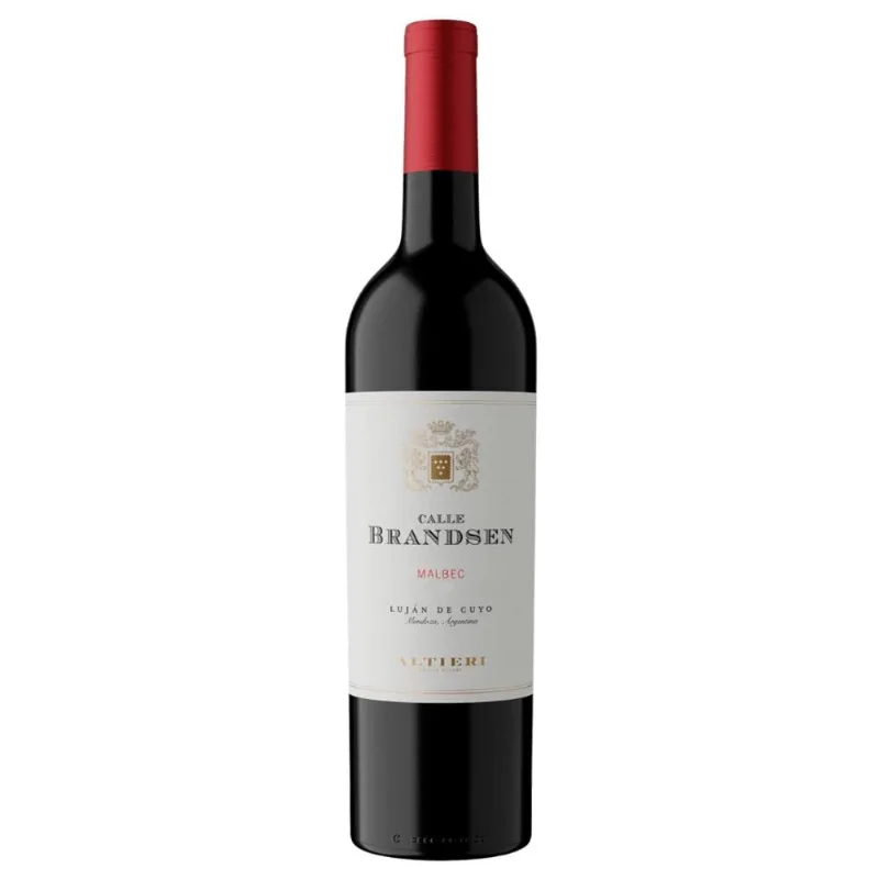 Vinho Tinto Argentino Brandsen Malbec Luján de Cuyo