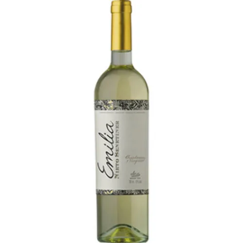 Emilia Nieto Senetiner Branco Chardonnay Viognier 2012 - CHARDONNAY - Bebidas