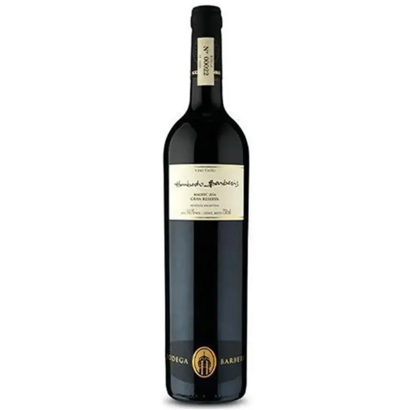 Vinho Argentino Humberto Barberis Malbec Tinto Seco 750ml