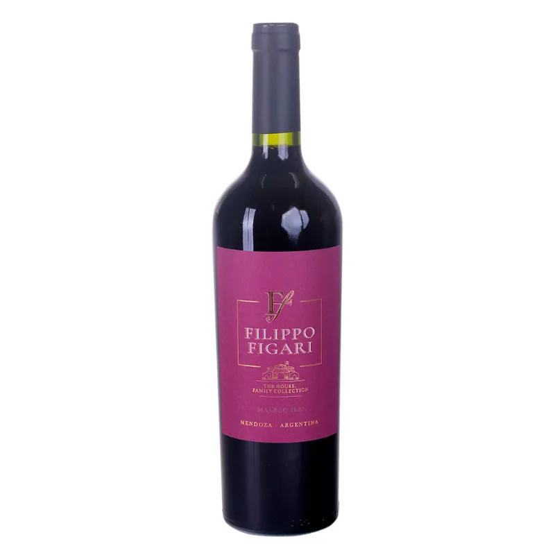 Vinho Argentino Filippo Figari The House FC Malbec 750ml
