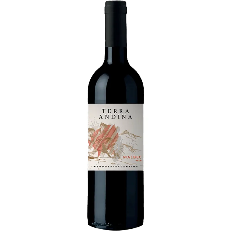 Vinho Argentino Terra Andina Malbec 750ml