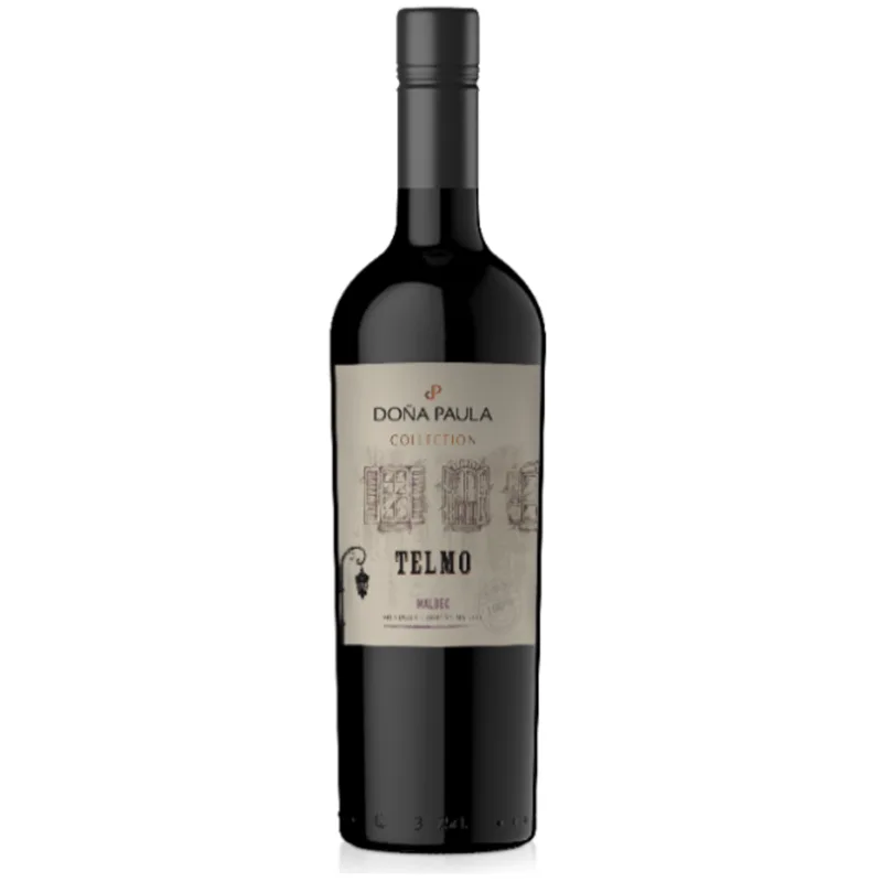 Vinho Tinto Argentino Telmo Malbec Doña Paula Collection 750ml
