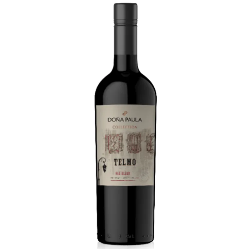 Vinho Tinto Argentino Telmo Red Blend Donã Paula Collection 750ml