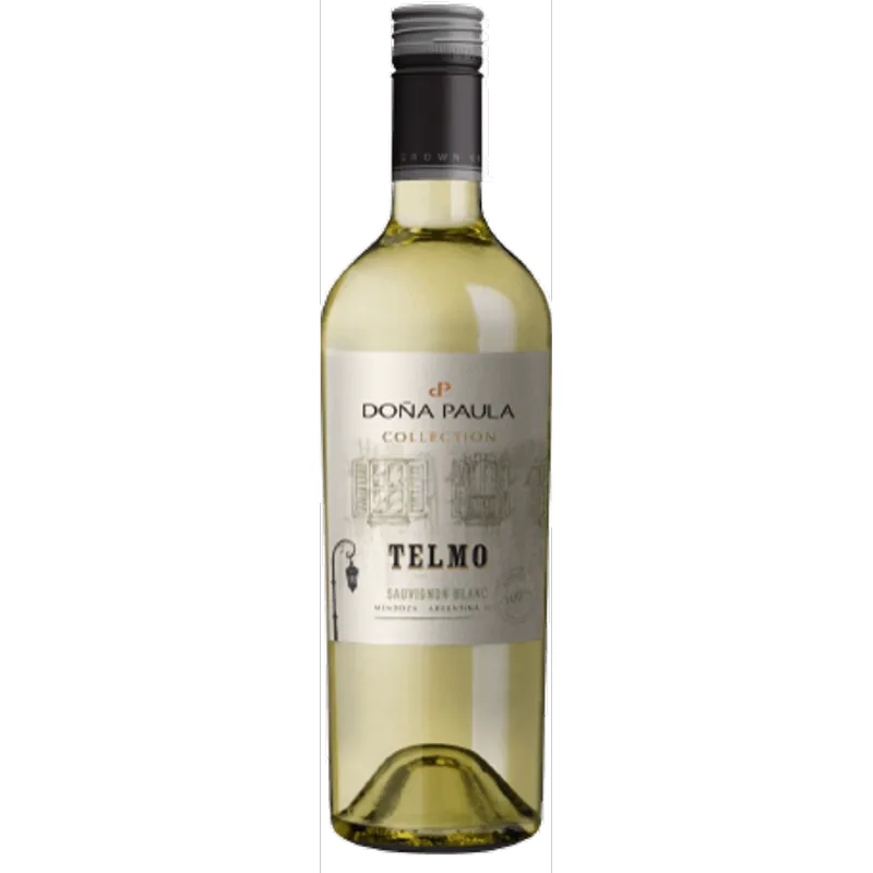 Vinho Branco Argentino Collection Telmo Sauvignon Blanc Doña Paula 750ml