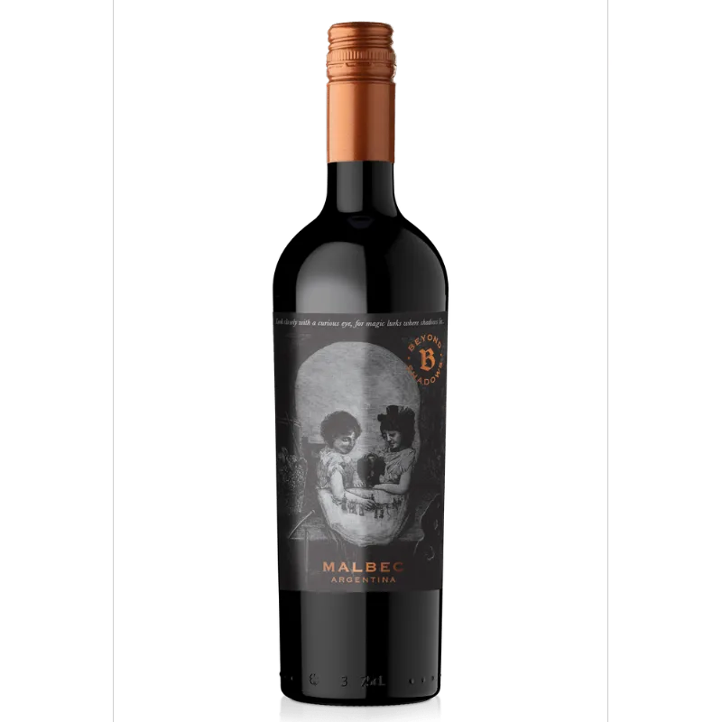 Vinho Tinto Argentino Beyond Shadows Malbec 750ML