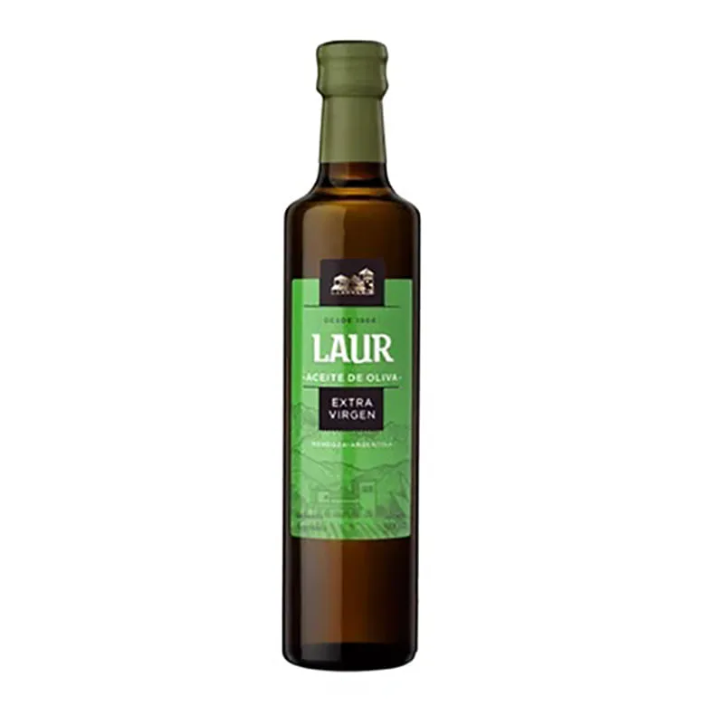 Azeite Laur Extra Virgem Vidro 500ml - Laur - Mercearia