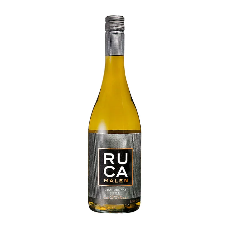 Vinho Branco Argetino Chardonnay Ruca Malen 750ml