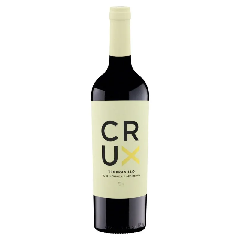 Vinho Argentino Alfa Crux Tempranillo Valle de Uco Seco Tinto 750ml