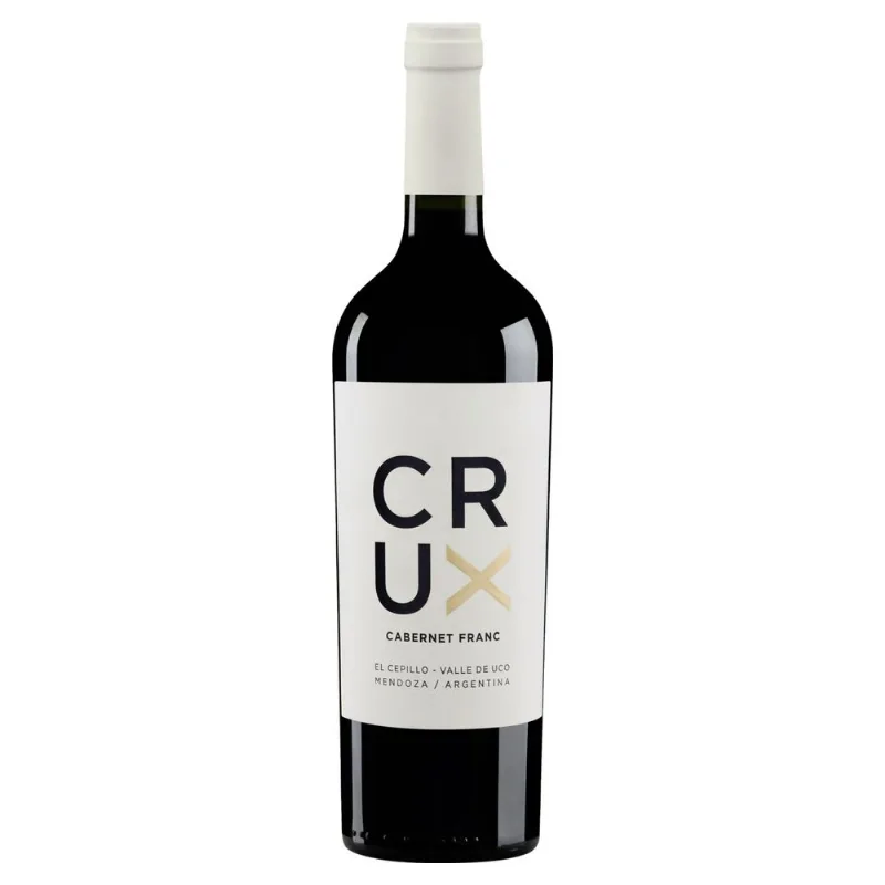 Vinho Argentino Alfa Crux Cabernet Franc Valle de Uco Mendoza Meio SecoTinto 750ml