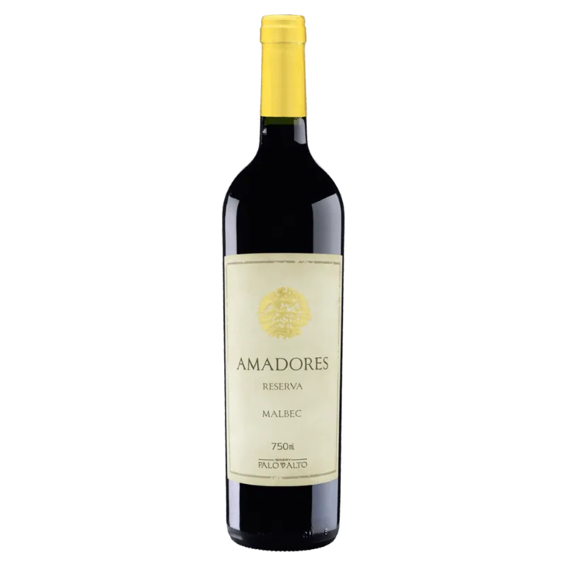 Vinho Argentino Tinto Seco Reserva Amadores Malbec Mendoza Garrafa 750ml