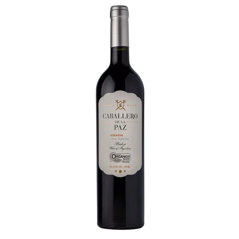 Vinho Argentino Caballero de La Paz Bonarda Garrafa 750ml - Caballero de La Paz - Adega