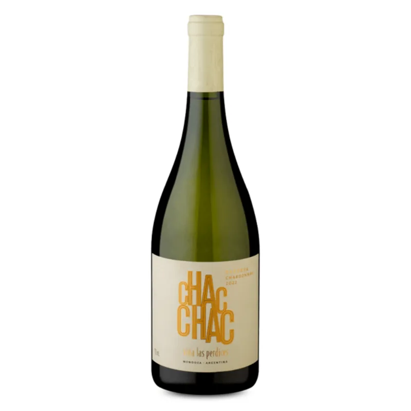 Vinho Argentino Chac Chac Reserva Chardonnay Branco 750ml