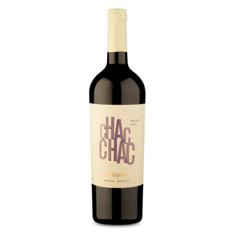 Vinho Argentino Chac Chac Las Perdices Malbec Tinto 750ml