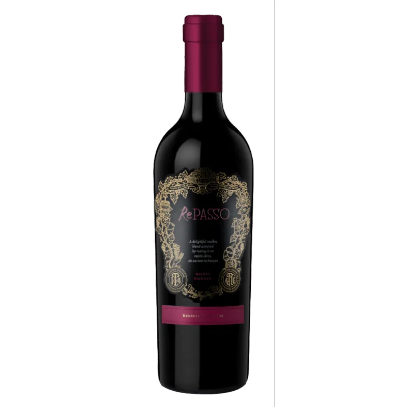VINHO ARG REPASSO 750ML-GF MALBEC