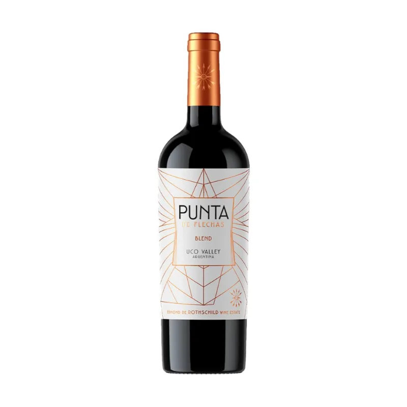 Vinho Argentino Tinto Blend Punta de Flechas 750ml
