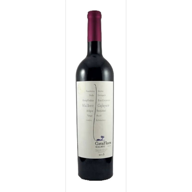 Vinho Argentino Gata Flora Malbec Tinto 750ml