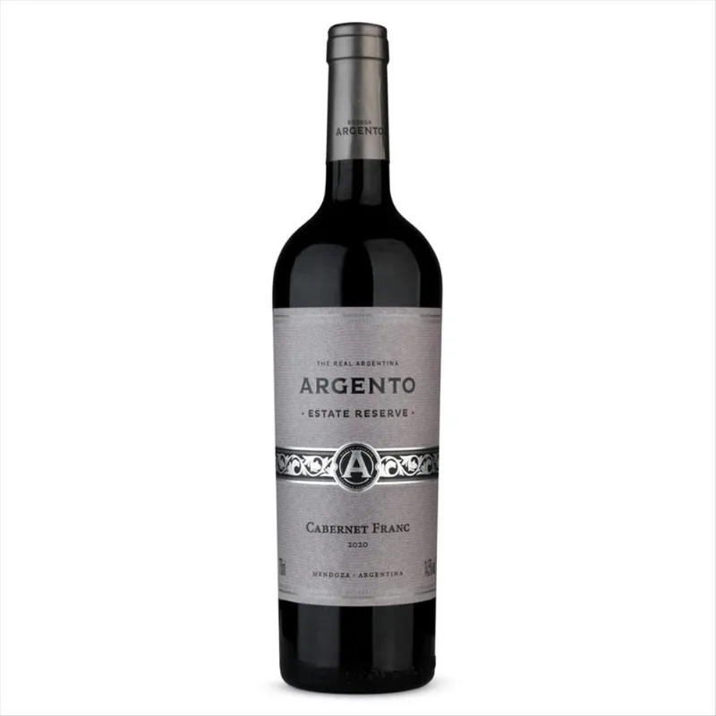 Vinho Tinto Argentino Argento Reserva Garrafa 750ml Vinho Tinto Argento Reserva Garrafa 750ml
